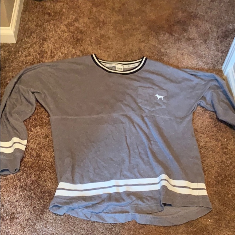 VS pink long sleeve